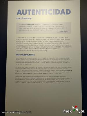 Exposición LGBT + Colores: el matiz de la Inclusión
Además de no olvidar las tareas pendientes frente a la homofobia, lesbofobia, transfobia y demás formas de exclusión.

Text and Photo by: Yanín Ramírez
Keywords: museo memoria tolerancua lgbt