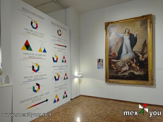 Exposición Historia Cultural del Color 
EL Museo Nacional de San Carlos, presenta la exposición #Historia Cultural del Color" con un total de 70 piezas dividida 6 núcleos correspondientes a colores, iniciando con el color Blanco, Amarillo, Verde, Azul, Rojo y Negro. 

Text and Photo by: Yanín Ramírez
Keywords: museo nacional san carlos exposición historia cultural color revolución industrial