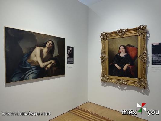 Exposición Historia Cultural del Color 
En la biblia el rojo está asociado con la lujuria, el pecado y la atracción  sexual, por lo que durante siglos fue el color de las prostitutas. 

Del 08 de mayo al 24 de agosto 2025.

Text and Photo by: Yanín Ramírez
Keywords: museo nacional san carlos exposición historia cultural color revolución industrial