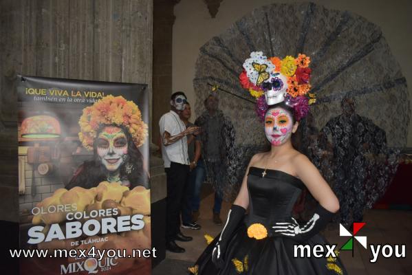 Festival Internacional día Muertos Tláhuac 2024
Lago de los Reyes Aztecas habrá cuatro presentaciones de la obra de teatro La Llorona.

Colombia como país invitado principal, con un gran elenco de grupos musicales y dancísticos. 

Text and Photo by: Yanín Ramírez
Keywords: mixquic dia muertos tláhuac muertes calacas