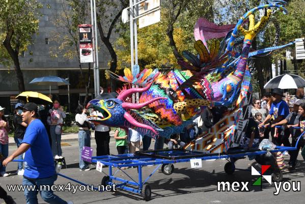 Desfile Monumentales de Alebrijes 2024
Más de 630 mil personas disfrutaron de la edición 2024 de este evento en la capital del país, organizado por el Museo de Arte Popular (MAP), busca promover y celebrar el arte mexicano


Text and Photo by: Yanín Ramírez
Keywords: alerijes monumentales museo arte popular cartoneroia