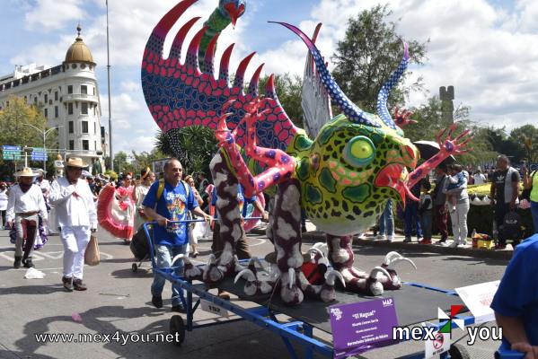 Desfile Monumentales de Alebrijes 2024
Participación de diversos estados como Morelos, Tlaxcala, San Luis Potosí, Guerrero, Guanajuato, Jalisco e Hidalgo.


Text and Photo by: Yanín Ramírez
Keywords: alerijes monumentales museo arte popular cartoneroia