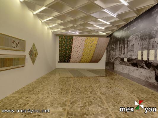 Tina Girouard regresa al MUSEO TAMAYO
ina Girouard: SIGN-IN regresa al Museo Tamayo después de 40 años.

Esta colección  llega a la Ciudad de México tras participar en el Ogden Museum of Southern Art de Nueva Orleans en 2024 y en el Centro de Arte, Investigación y Alianzas (CARA) de Nueva York, Estados Unidos.

Text and Photo by: Yanín Ramírez
Keywords: museo tamayo tina girouard exposicion
