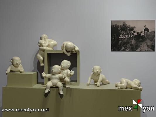 Jorge González Camarena. Más allá de la monumentalidad
En el marco de su 45 aniversario luctuoso de Jorge González Camarena se exhibe su legado en el Museo Mural Diego Rivera, presentan las exposición temporal “Jorge González Camarena. Más allá de la monumentalidad
bajo la curaduría de Magaly Hernández y Erika Contreras.


Text and Photo by: Yanín Ramírez
Keywords: jorge camarena museo palacio bellas artes museo mural diego rivera