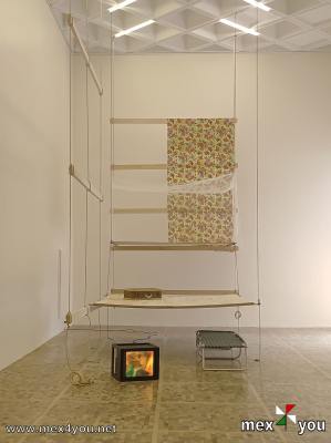 Tina Girouard regresa al MUSEO TAMAYO
El Museo Tamayo se encuentra en Paseo de la Reforma 51. Abre de martes a domingo de 10:00 a 18:00 horas. La entrada es libre para docentes, adultos mayores y público infantil menor de 12 años. Los domingos el acceso es libre para todo público.

Text and Photo by: Yanín Ramírez
Keywords: museo tamayo tina girouard exposicion