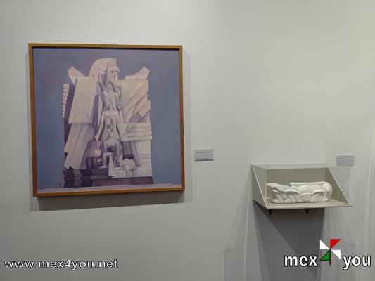 Jorge González Camarena. Más allá de la monumentalidad
Museo Mural Diego Rivera del 23 de mayo al 24 de agosto de 2025

Text and Photo by: Yanín Ramírez
Keywords: jorge camarena museo palacio bellas artes museo mural diego rivera