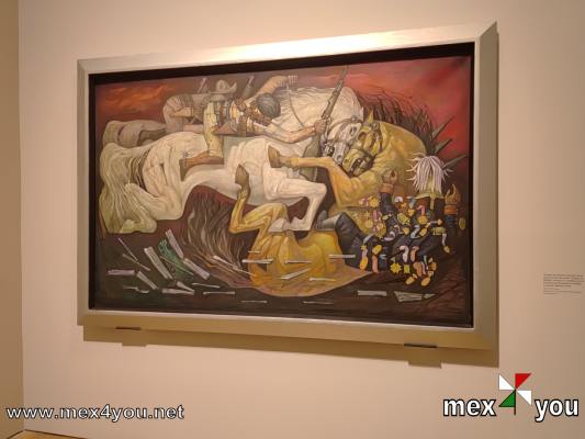 Jorge González Camarena. La utopía inacabada
Se reúnen sus primeros trabajos como ilustrador en revistas como Cemento, en la que se valió de técnicas como la acuarela o el gouache, hasta obras de caballete, escultura y pintura en gran formato.

Text and  Photo by: Yanín Ramírez
Keywords: museo palacio deportes jorge gonz+alez camarena