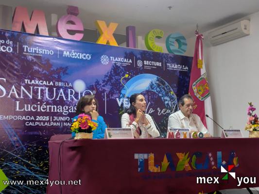 Temporada de Luciérnagas 2025, en Tlaxcala
Los recorridos están trazados mediante la profesionalización de servicios, la incorporación de comunidades a la cadena de valor y el desarrollo de productos anclados en la identidad biocultural.

Text and Photo by: Yanín Ramírez
Keywords: tlaxcala temporada luciérnagas turismo sustentabilidad