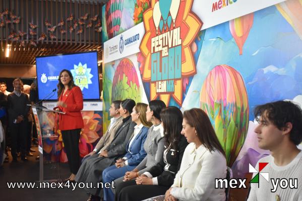   Presentan Festival Internacional del Globo en CDMX
Además regresa la zona de camping con tres modalidades: Rayo Camp, Electro Camp y Mexa Camp, cada una alineada a los conciertos del día. 

Se ha establecido un escenario alternativo con artistas locales y nacionales, así como una extensa zona gastronómica con opciones para todos los gustos.

 

Text and Photo by: Yanín Ramírez
Keywords: festival internacional globo guanajato globos aerostaticos