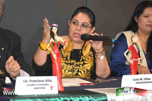 Detalles para dar a conocer "Catrina Fashion Fest 2025"
El día jueves 29 de mayo se llevó a cabo la conferencia de prensa para dar a conocer los detalles de la Catrina Fashion Fest 2025 la cual se propone sea una plataforma de expresión artística y cultural que enaltece la belleza, creatividad y tradición de nuestro país, bajo el majestuoso símbolo de la Catrina. 

Text & Photos by: Antonio Pacheco
Keywords: catrina fashion fest calaveras dia muertos catrin day dead