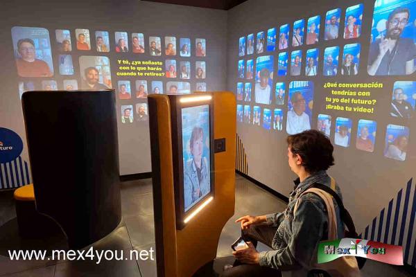 El MIDE y PROFOTURO inauguran nueva sala "Tu Yo del Futuro"  (02-05)
A través del uso de la tecnología , juegos y emoción este nuevo espacio es una propuesta educativa inmersiva que convierte conceptos financieros en decisiones cotidianas significativas, empoderando a las personas a tomar acciones conscientes y responsables a lo largo de su vida para mejorar su calidad de vida en el futuro. 


Text & Photos by: Antonio Pacheco
Keywords: museo interactivo economia MIDE profuturo inauguracion nueva sala futuro pensiones
