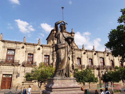 Plaza de Armas/ Arms Square in Guadalajara
Keywords: guadalajara