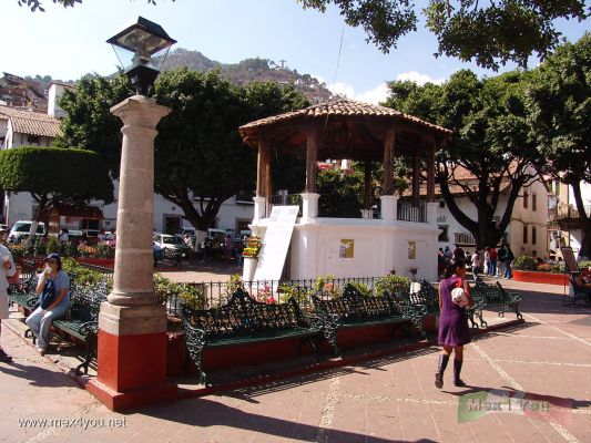 Plaza de la Borda Taxco/ Borda  Square, Taxco
Keywords: Plaza de la Borda   Square Taxco Guerrero