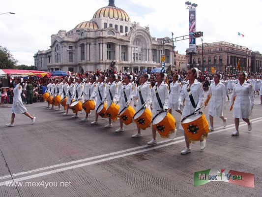 Desfile Militar / Military Parade 2009 (01-19)
El dÃ¬a 16 de Septiembre diÃ³ comienzo el tradicional desfile militar de las Fiestas Patrias, por las principales calles del centro histÃ²rico de la Ciudad de MÃ©xico . 
Keywords: militar desfile parade military army ejercito mexicano mexican fiestas patrias party ciudad mexico city 16 septiembre september