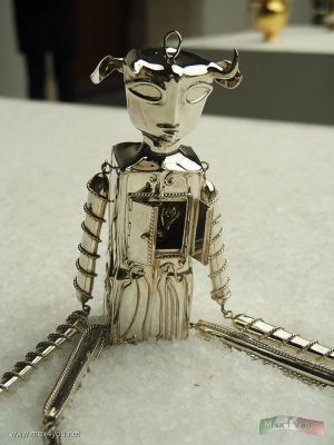 Robot en Plata / Robot made in Silver Plata / Silver Tane
Keywords: silver plata robot museum museo franz mayer