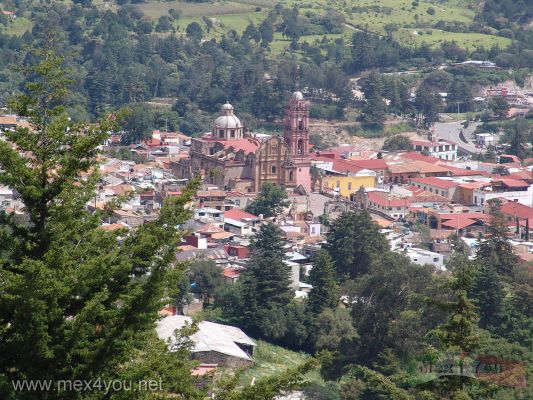 Vista AÃ©rea de Tlalpujahua / Aerial View Tlalpujahua  Michoacan
Keywords: michoacan tlalpujahua  vista aerea aerial view